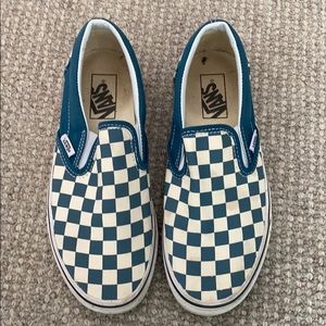 Checkered vans